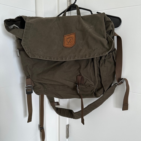 Fjallraven Other - Fjallraven Messenger Bag olive